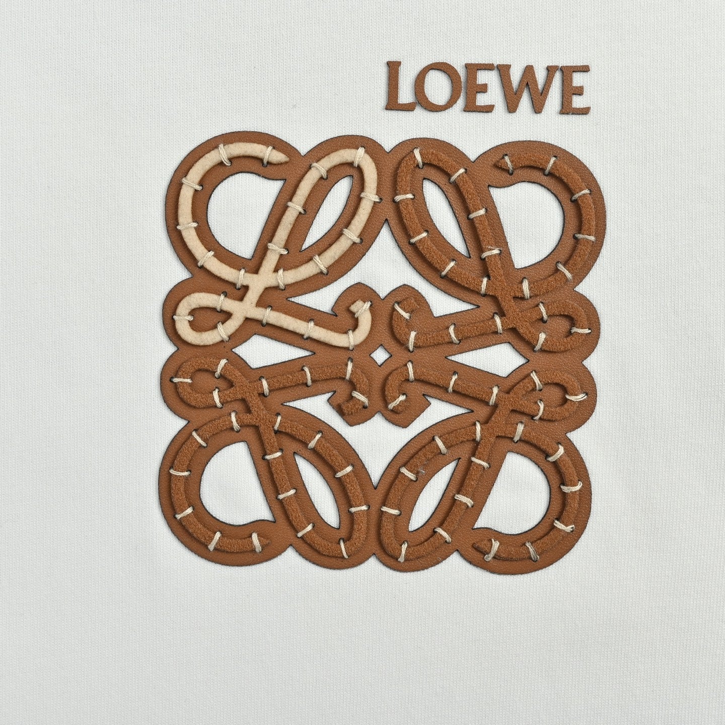 LOEWE  Pure Cotton T-Shirt