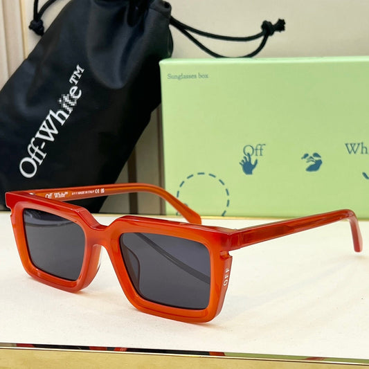 OFF-Whlte Arrow logo sunglasses#113