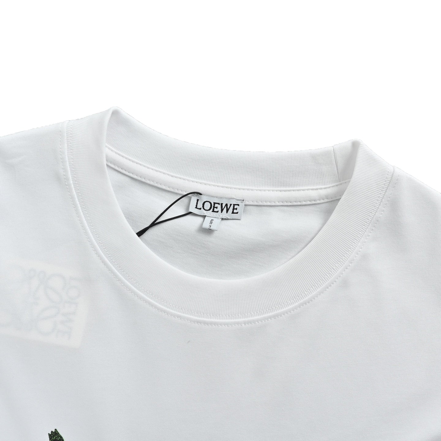 LOEWE  Pure Cotton T-Shirt