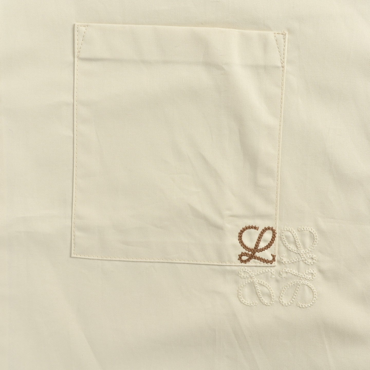 LOEWE  Cotton Long-Sleeve Shirt
