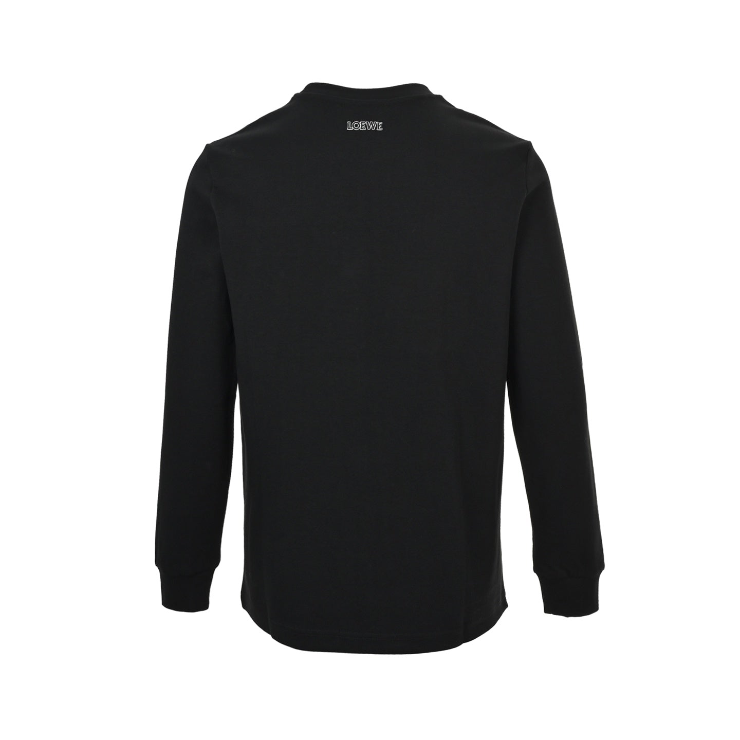 LOEWE Pure Cotton Long-Sleeve T-Shirt