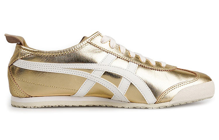 Onitsuka Tiger Mexico 66 Gold Sneakers - Image 5