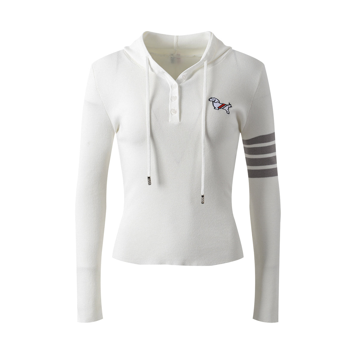 2025ss Knitted Hoodie