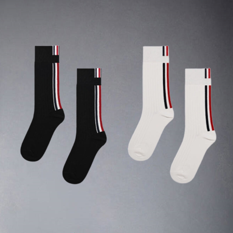 2025 Four-pole cotton socks