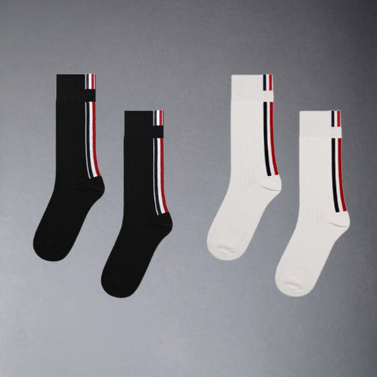 2025 Four-pole cotton socks