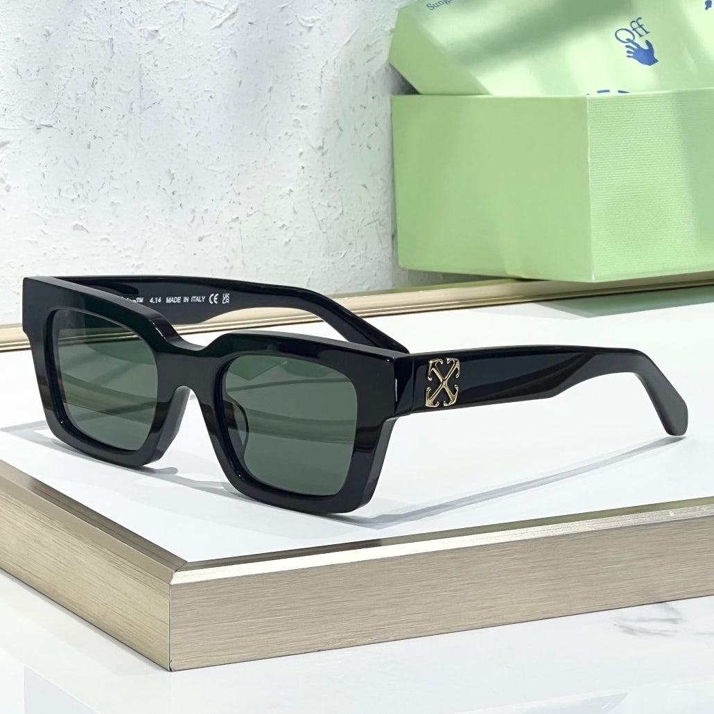 OFF-Whlte Arrow logo sunglasses#126