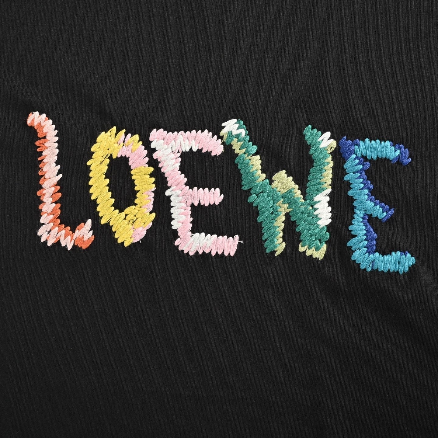 LOEWE  Pure Cotton T-Shirt