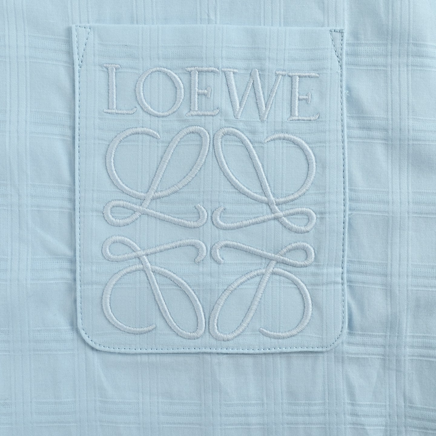 LOEWE Pure Cotton Short-Sleeve Shirt