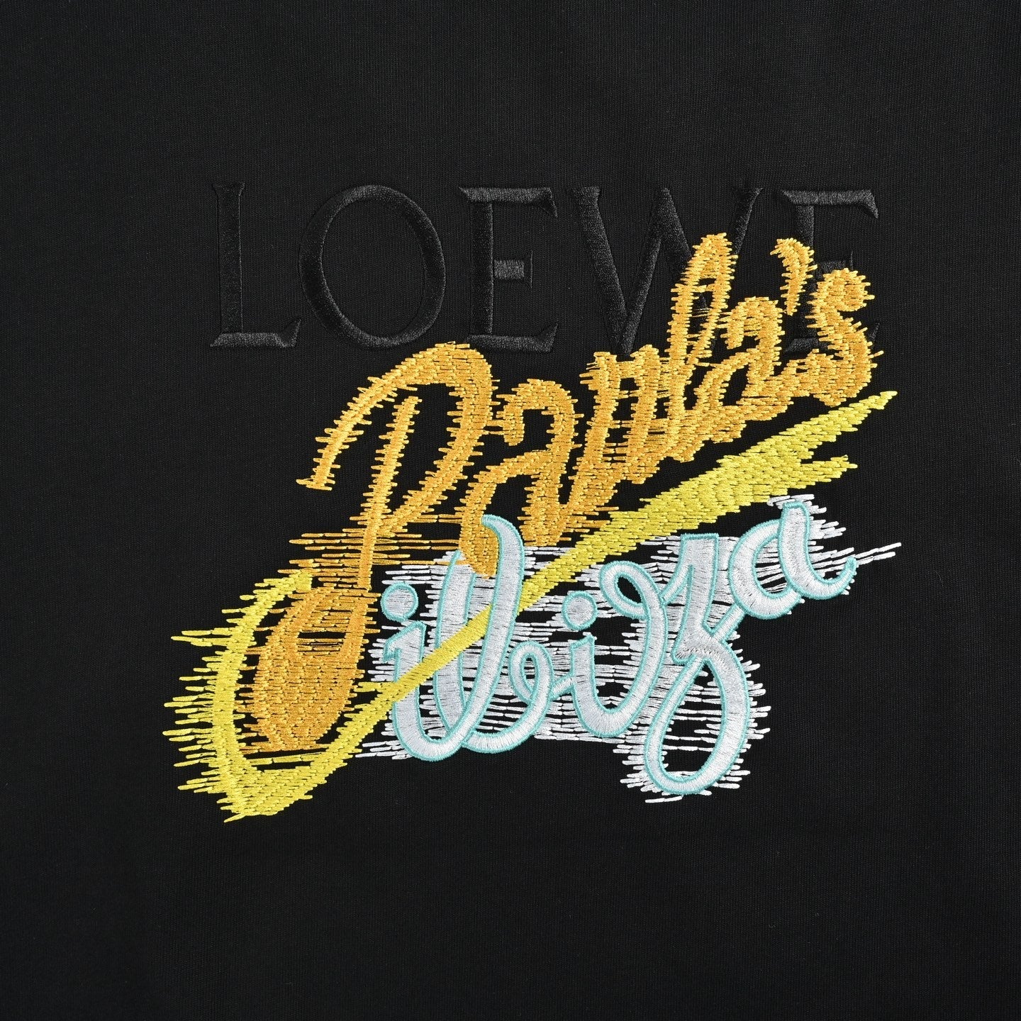 LOEWE Pure Cotton T-Shirt