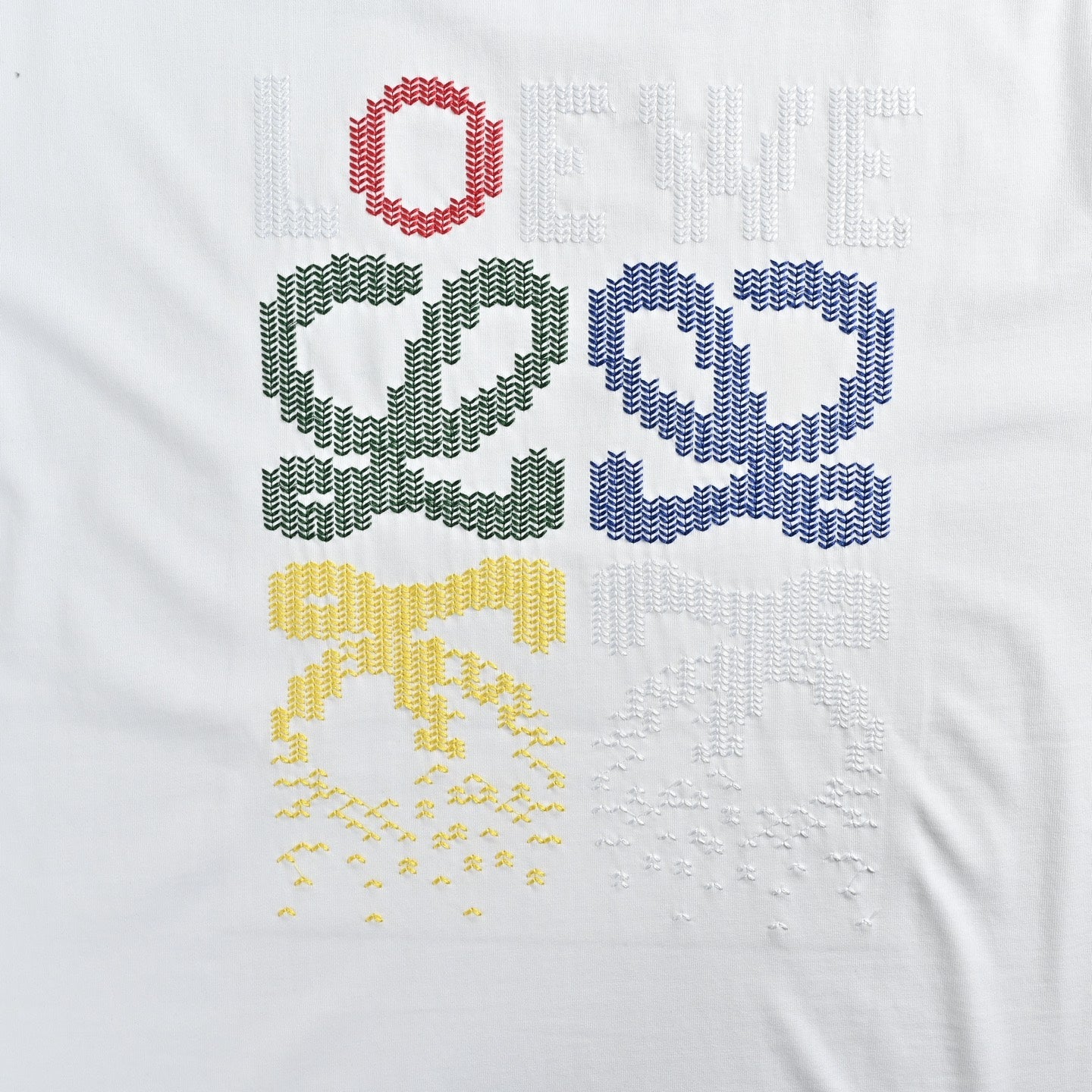 LOEWE Pure Cotton T-Shirt