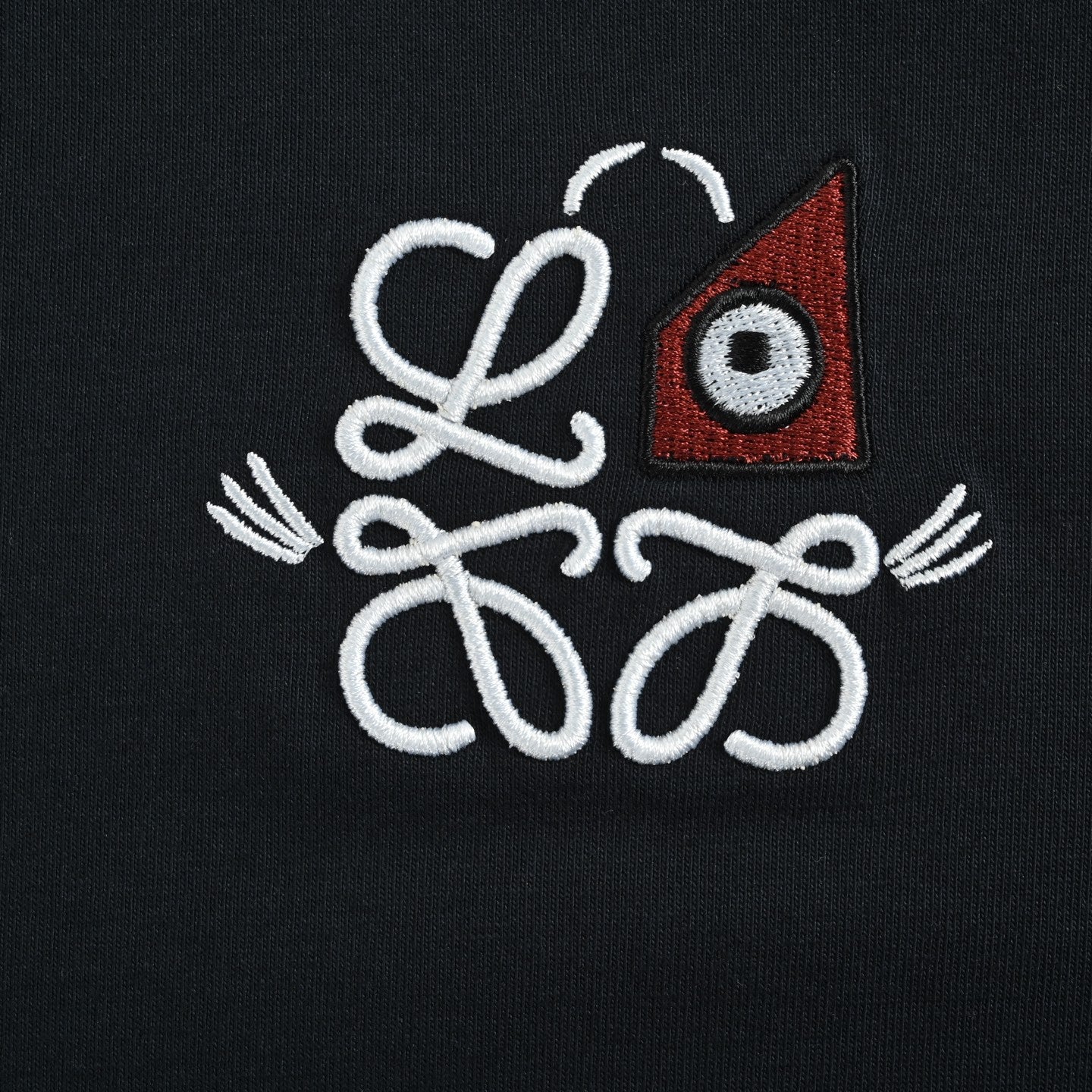 LOEWE  Pure Cotton T-Shirt