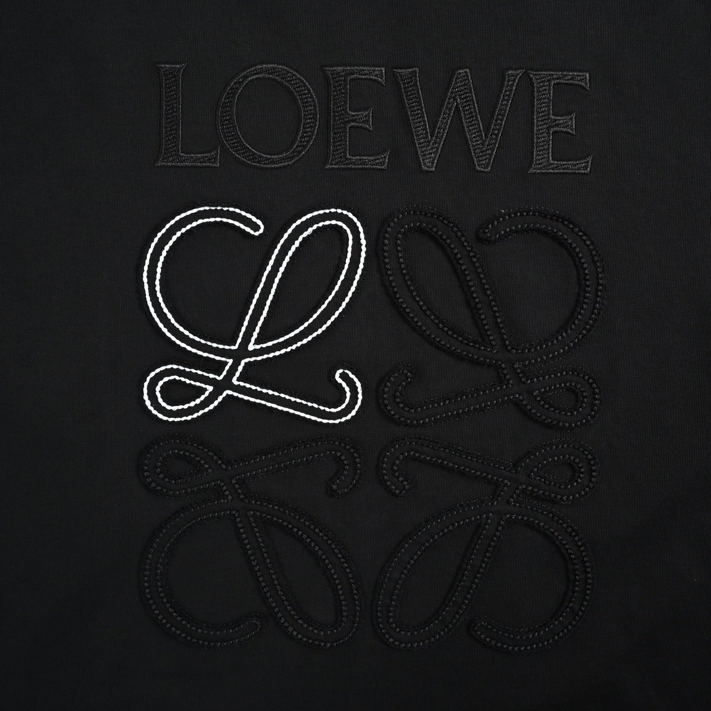 LOEWE Pure Cotton T-Shirt