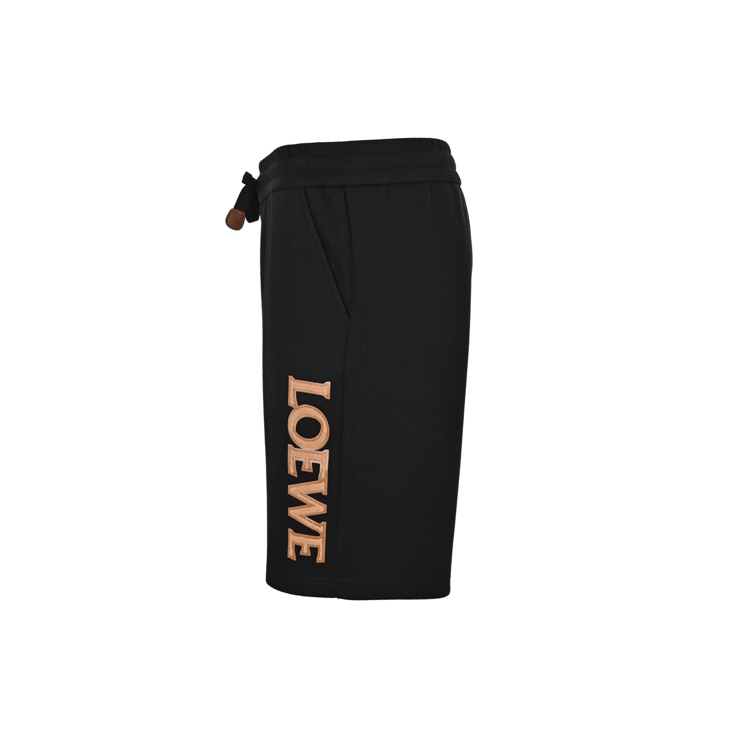 LOEWE Terry Appliqué Lettering Shorts