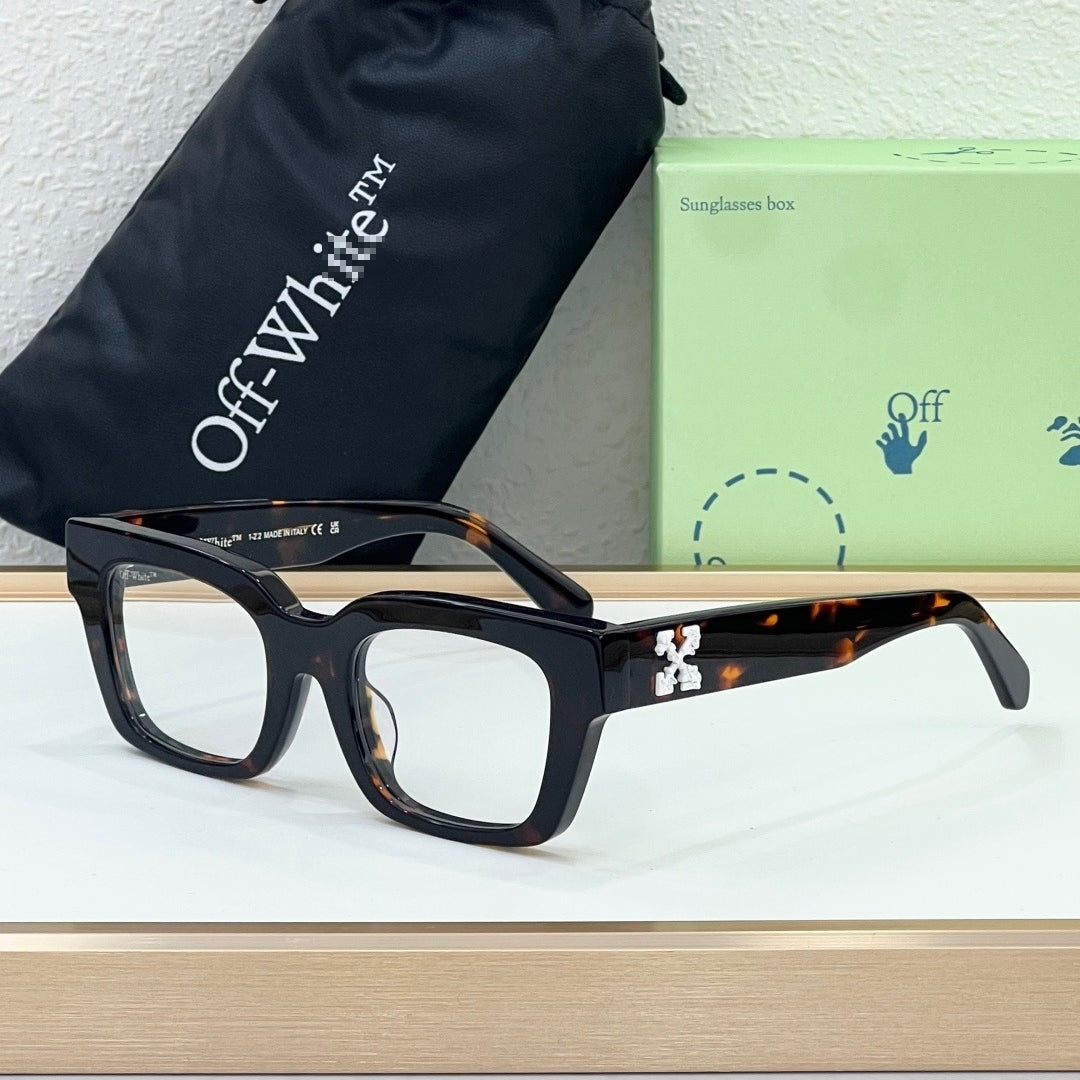 OFF-WHITESignature Arrow Logo Sunglasses - Compact Acetate Frame (9 Styles)