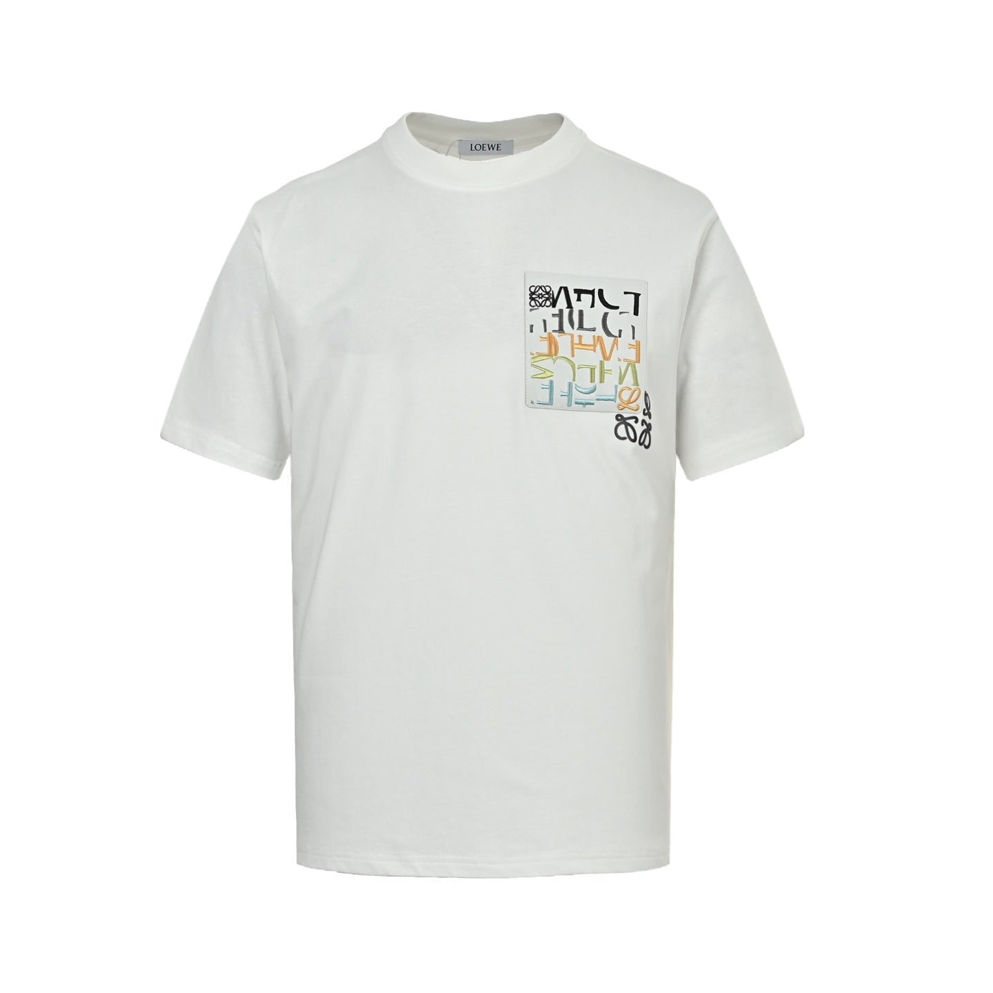 LOEWE  Pure Cotton T-Shirt