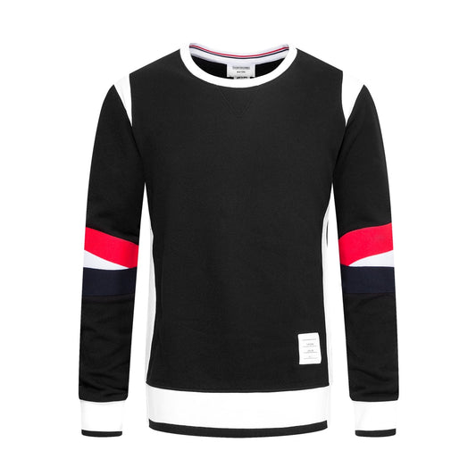 Couple Sweatshirt with Signature Grosgrain Detail