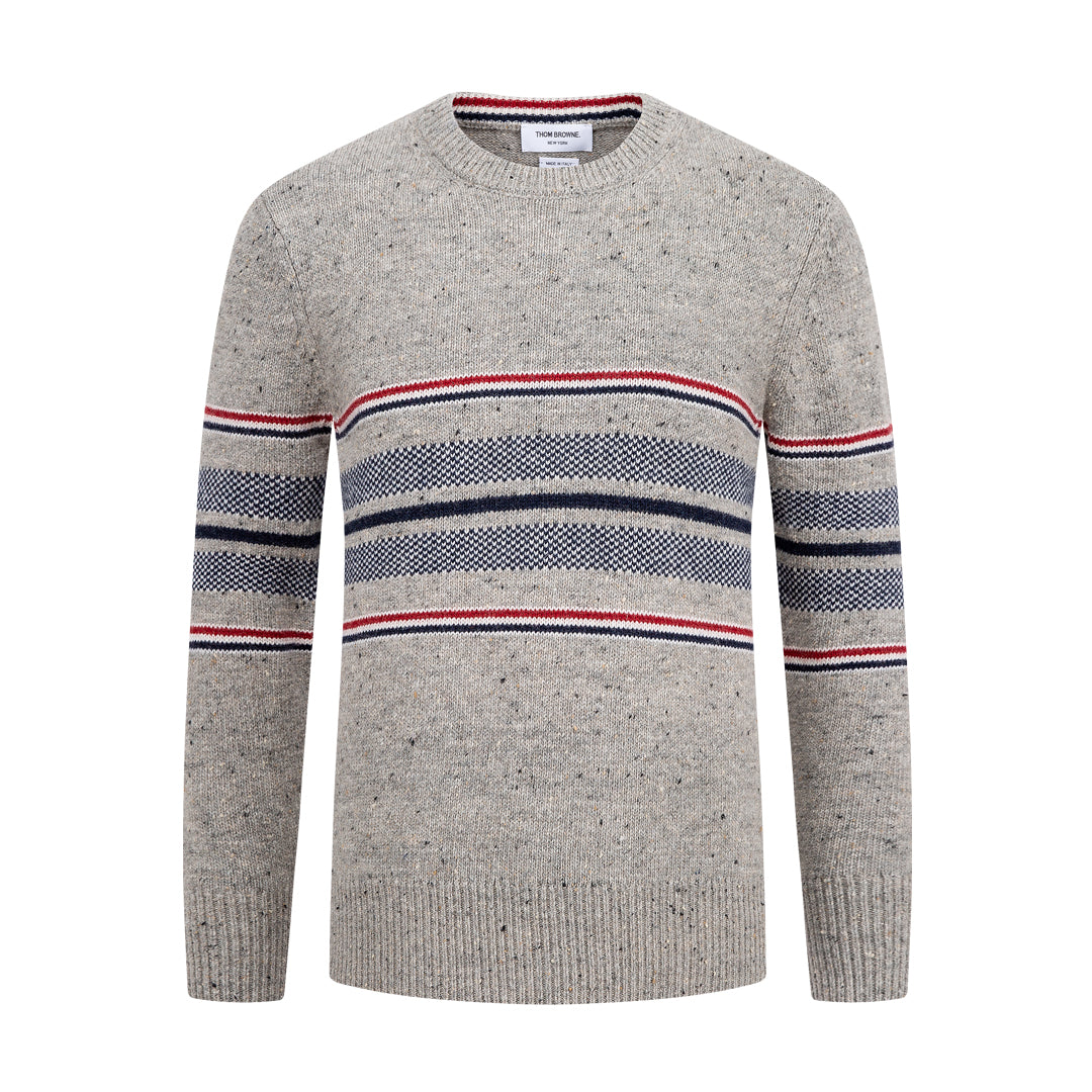 Thom BrowneMerino Wool Crew Neck Sweater