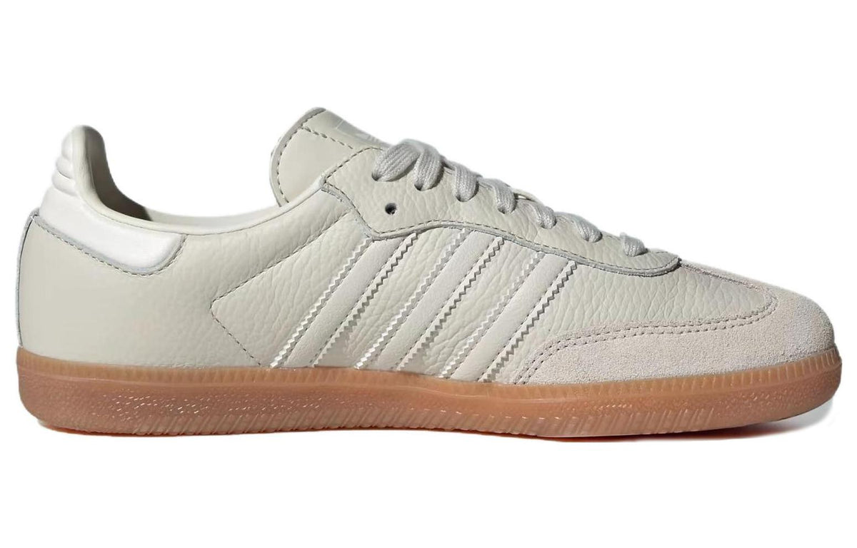 Womens adidas Samba OG Aluminium Gum IE7013 - Image 2