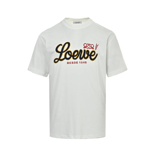 LOEWE  Pure Cotton T-Shirt