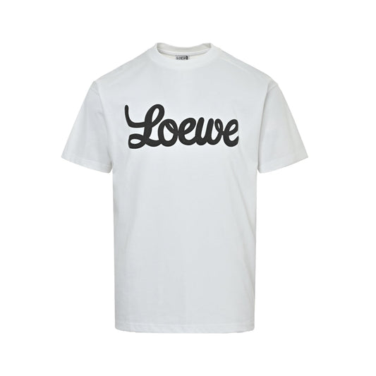 LOEWE  Pure Cotton T-Shirt