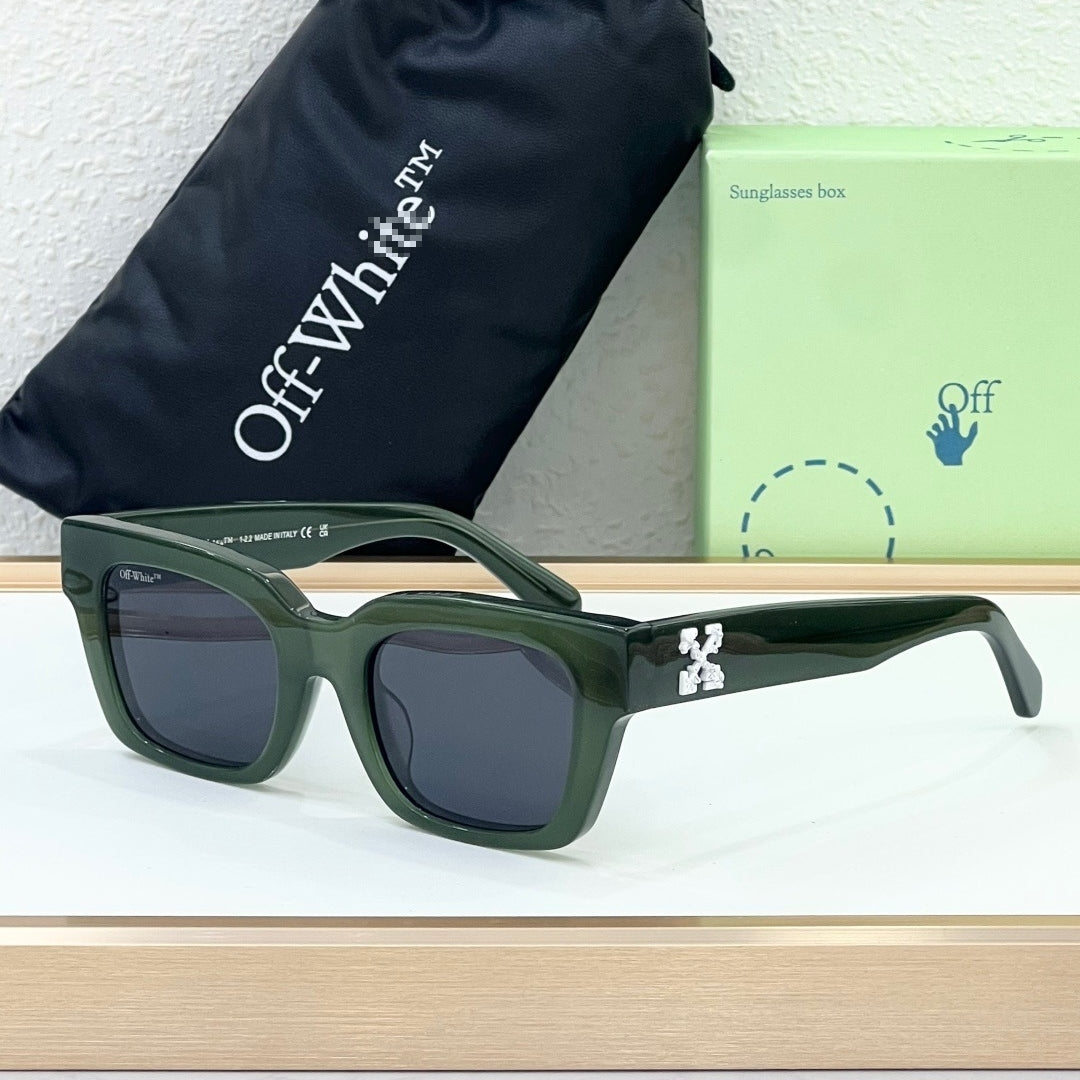 OFF-WHITESignature Arrow Logo Sunglasses - Compact Acetate Frame (9 Styles)