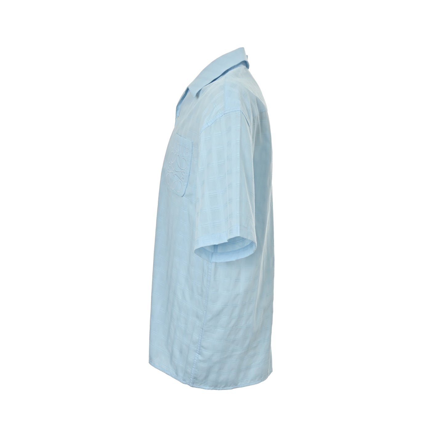 LOEWE Pure Cotton Short-Sleeve Shirt