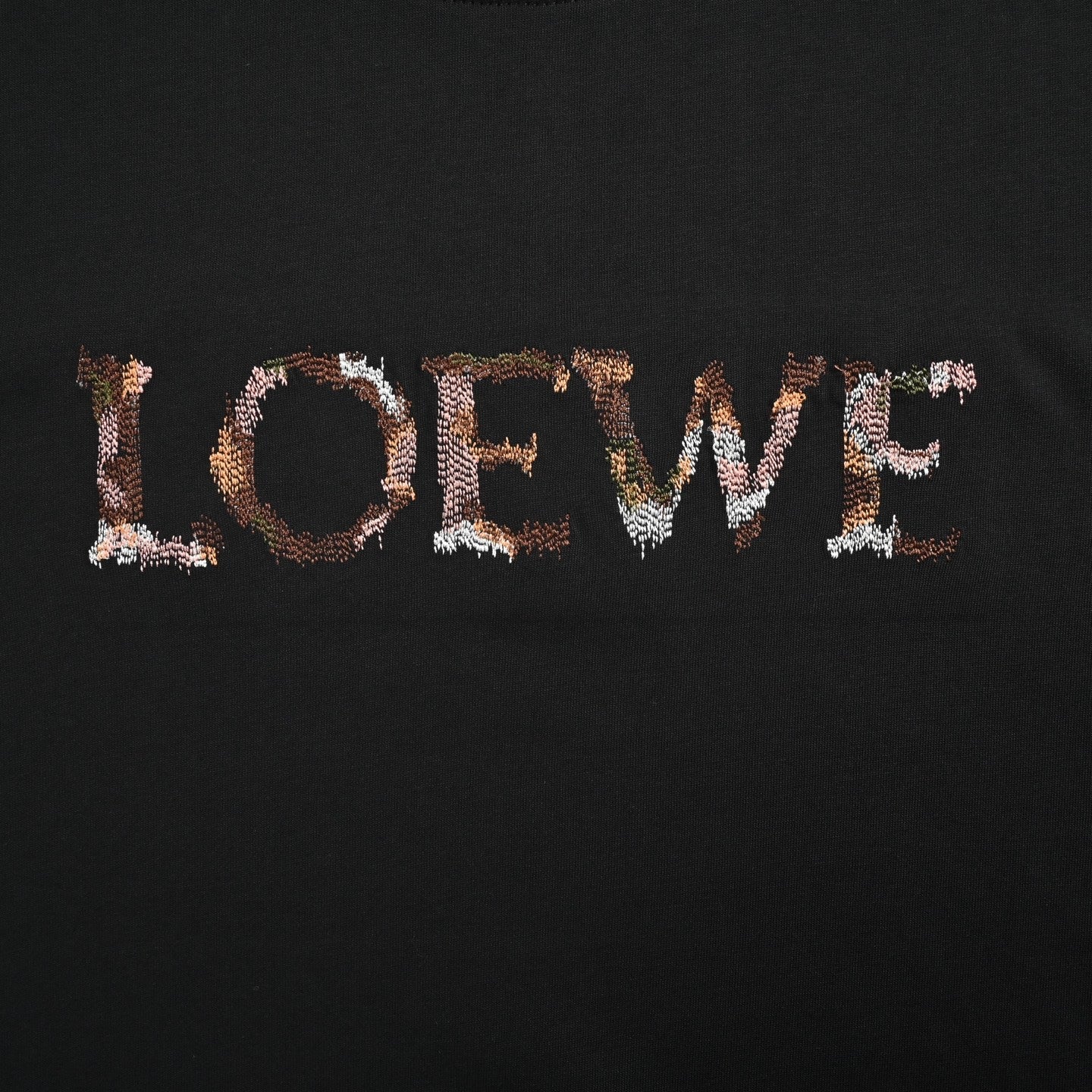 LOEWE  Pure Cotton T-Shirt