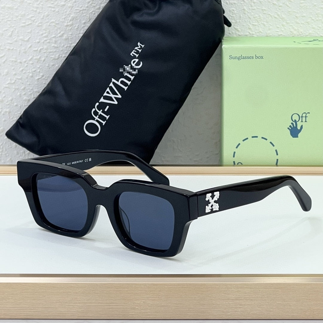OFF-WHITESignature Arrow Logo Sunglasses - Compact Acetate Frame (10 Styles)