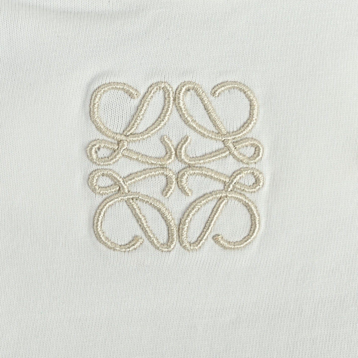 LOEWE  Pure Cotton T-Shirt