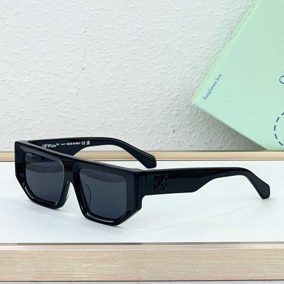 OFF-WHITE Signature Arrow Logo Sunglasses - Medium Acetate Frame (10 Styles)