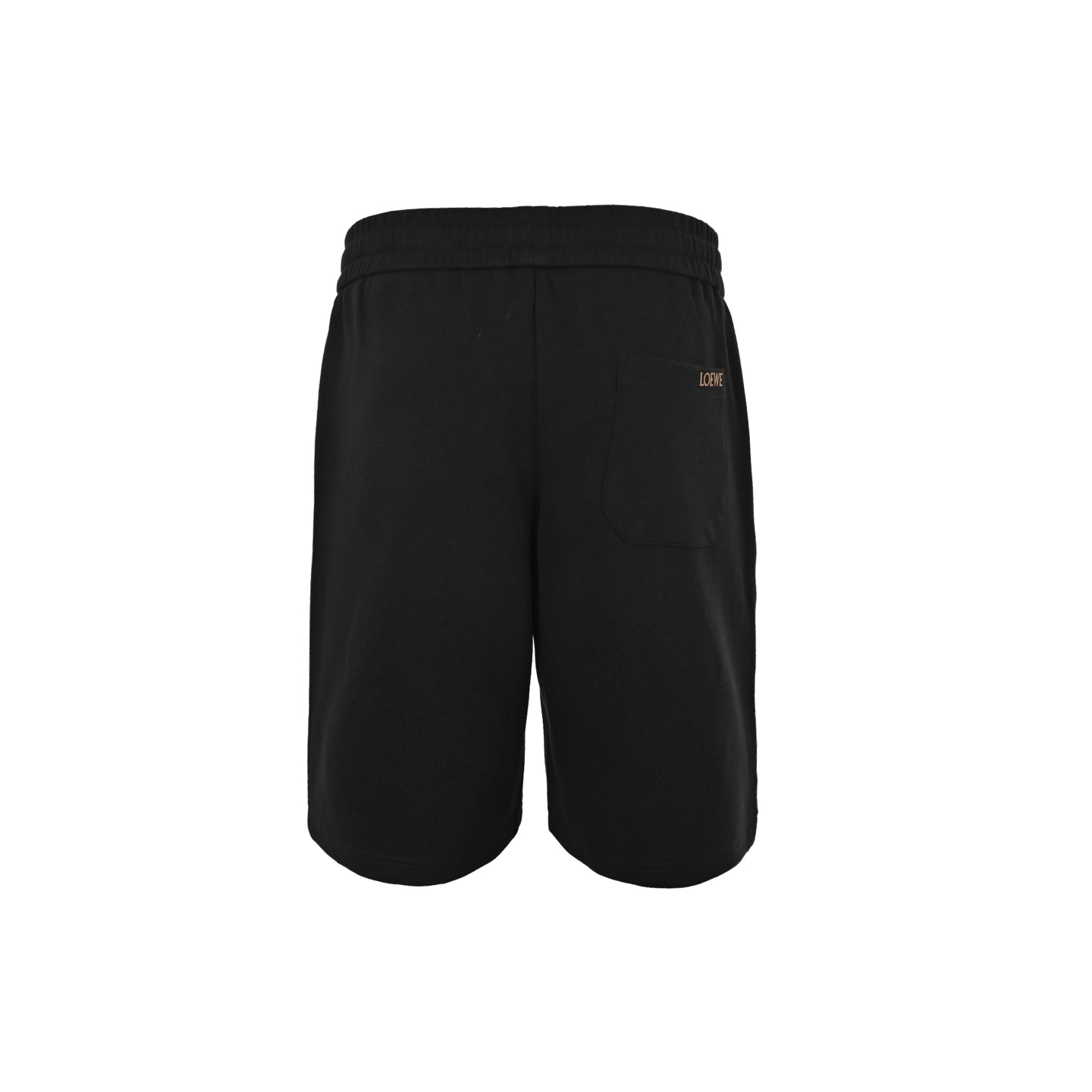 LOEWE Terry Appliqué Lettering Shorts