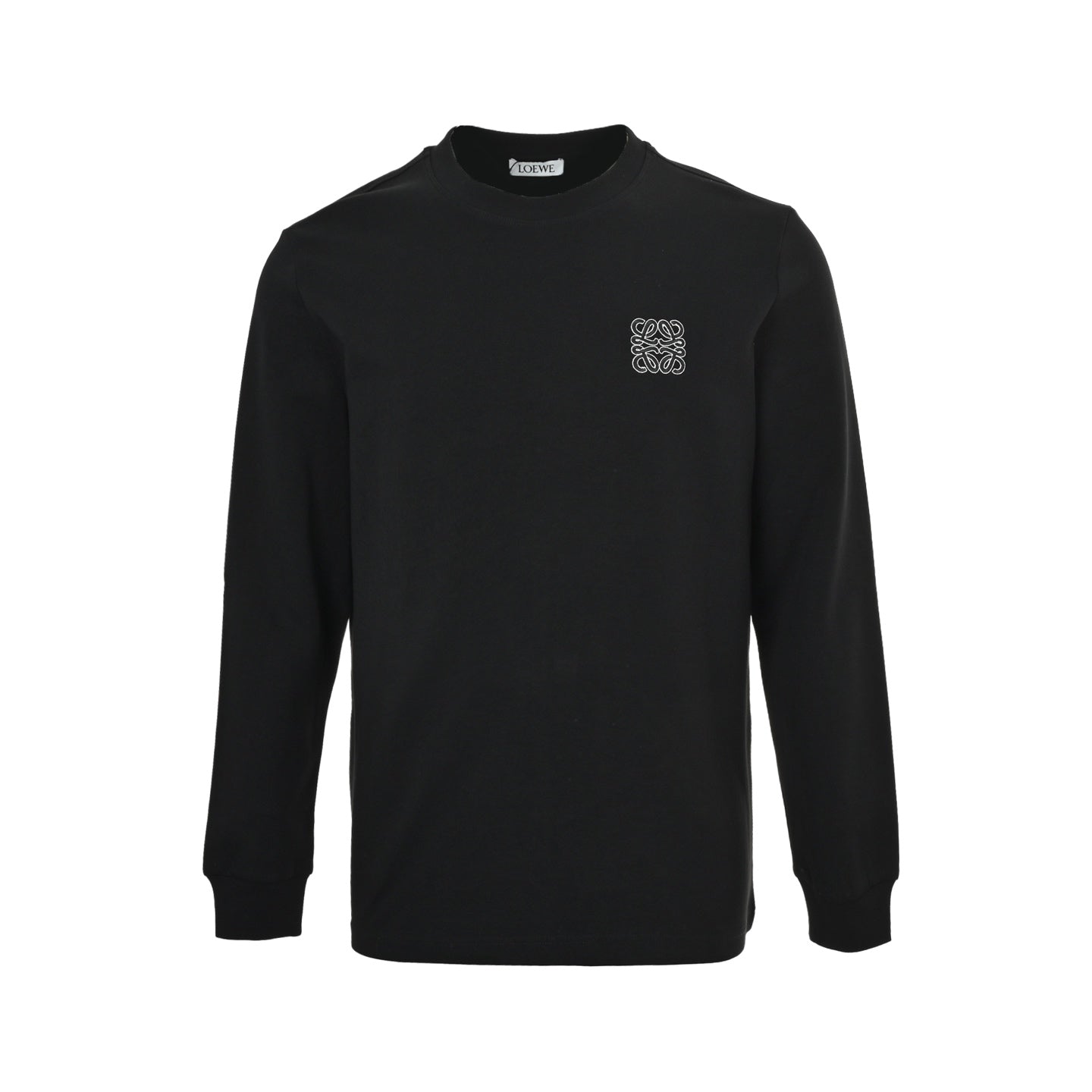LOEWE Pure Cotton Long-Sleeve T-Shirt