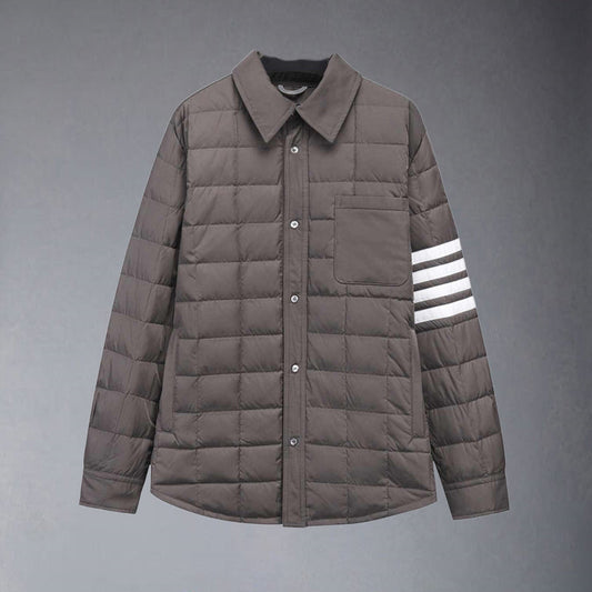 2025 lapel down jacket