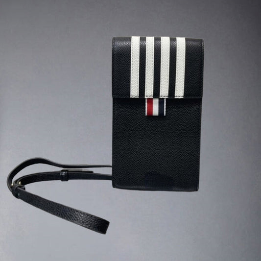 2025 Cowhide mobile phone bag