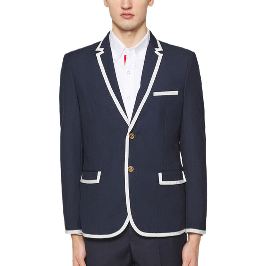 Thom Browne Slim-Fit Oxford Shirt | 100% Cotton | Quality Craftsmanship