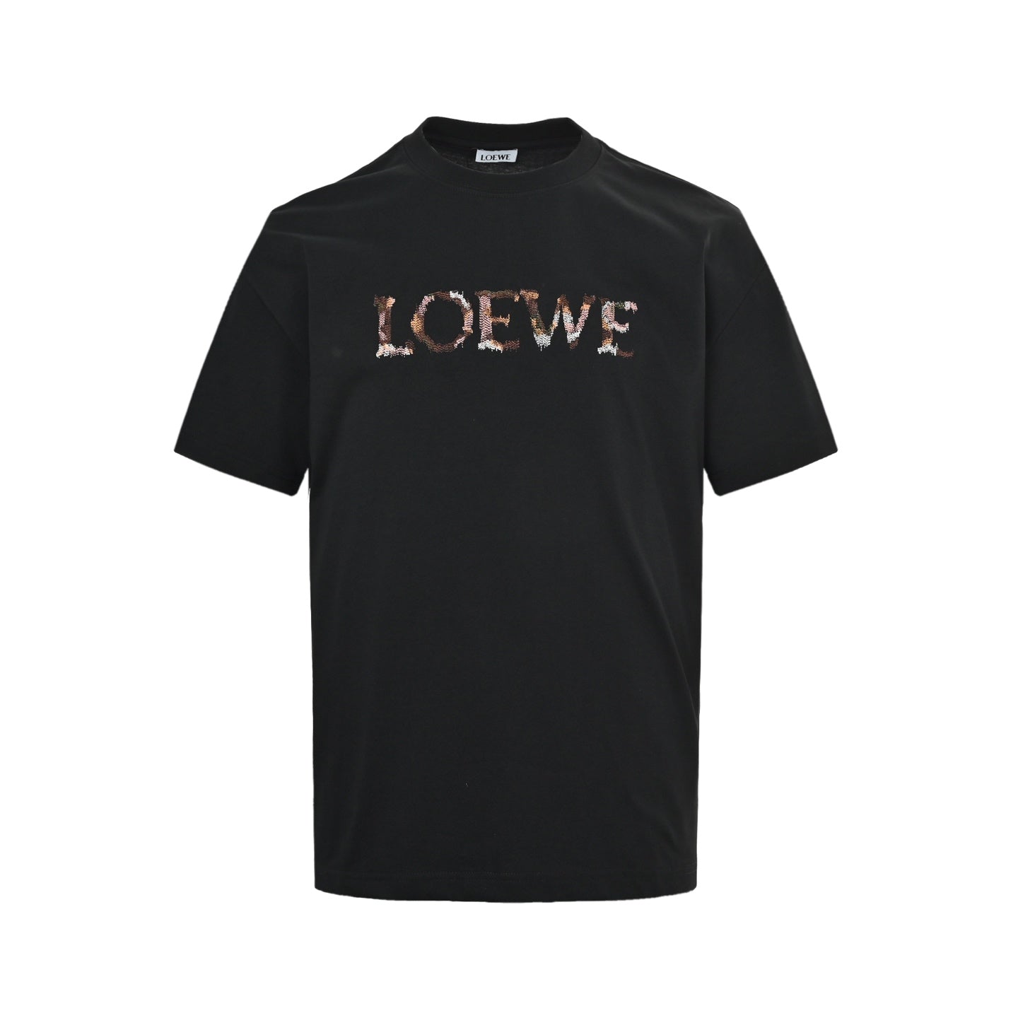 LOEWE  Pure Cotton T-Shirt