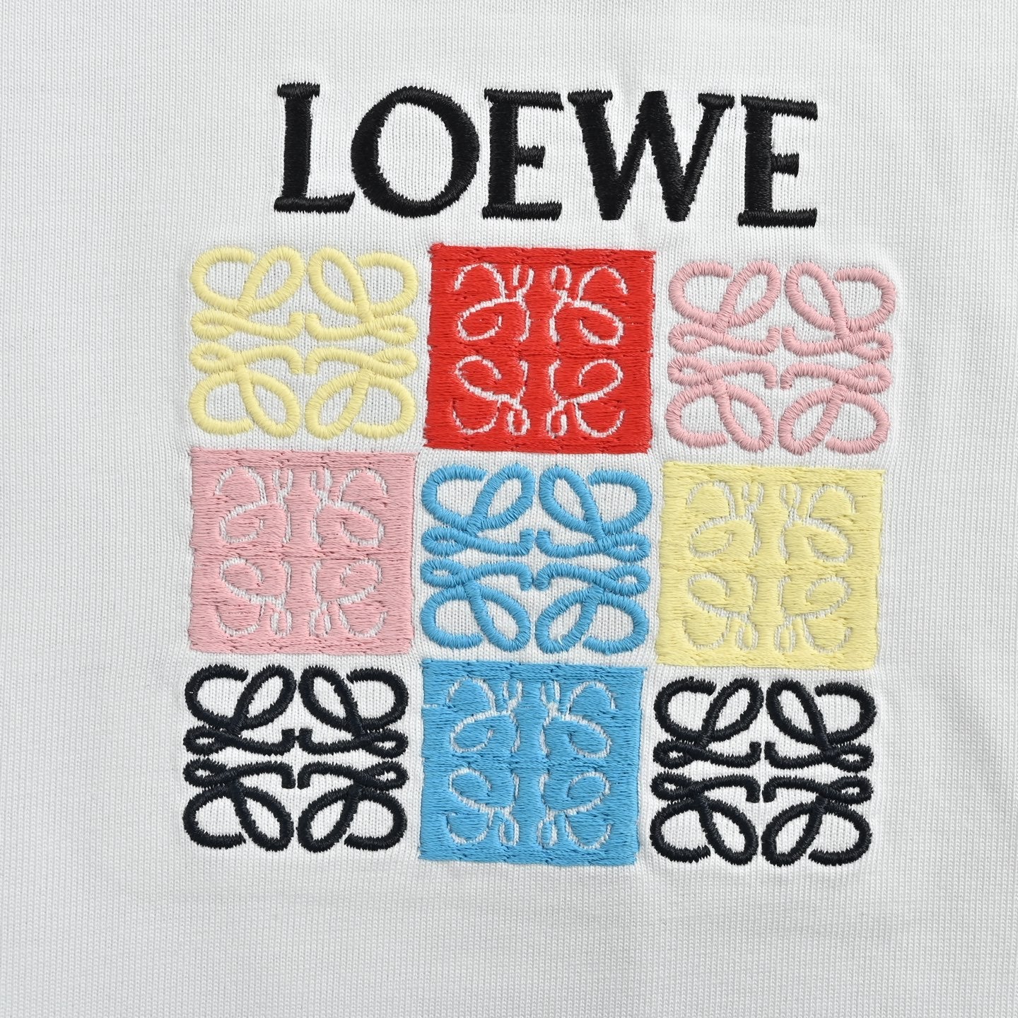 LOEWE  Pure Cotton T-Shirt