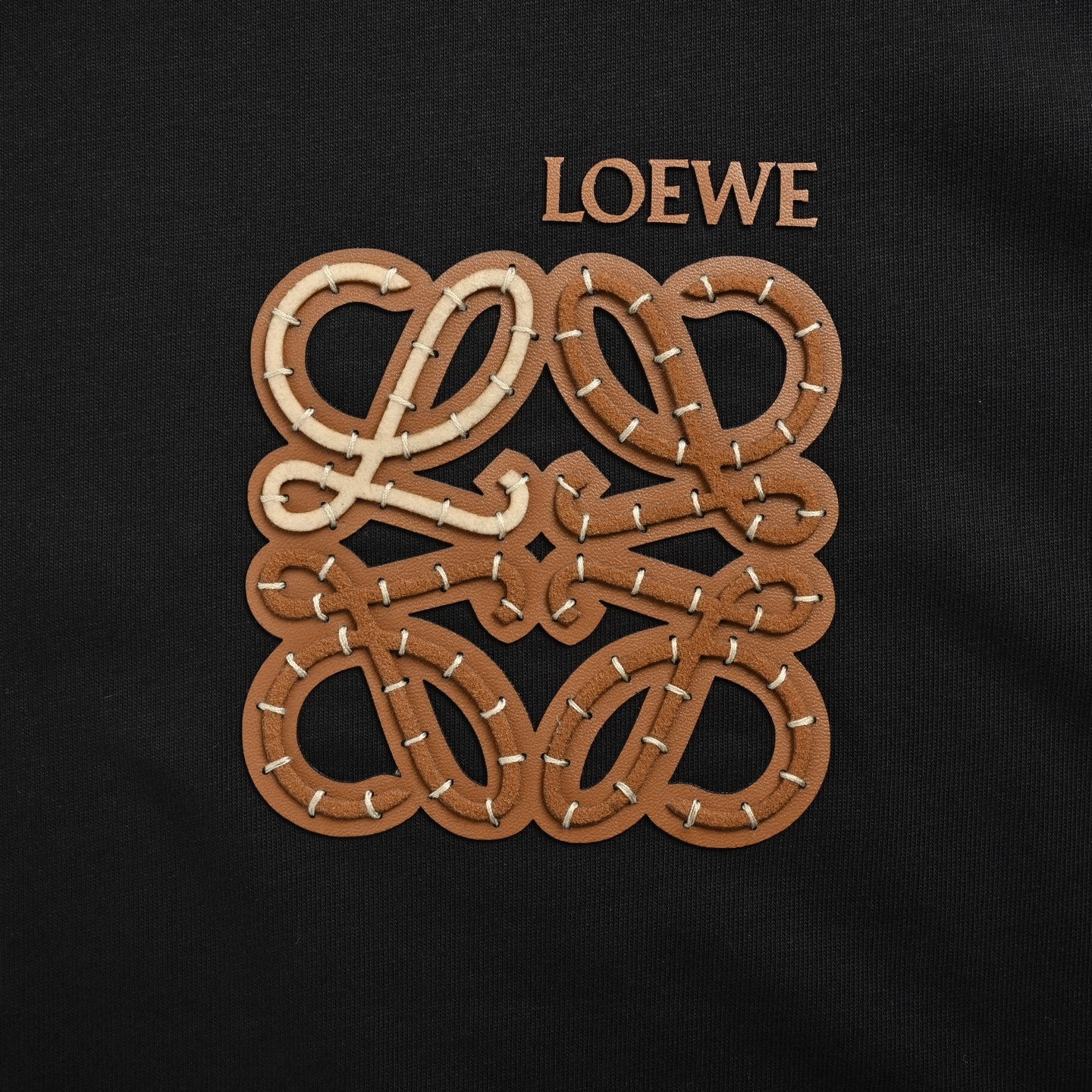 LOEWE  Pure Cotton T-Shirt