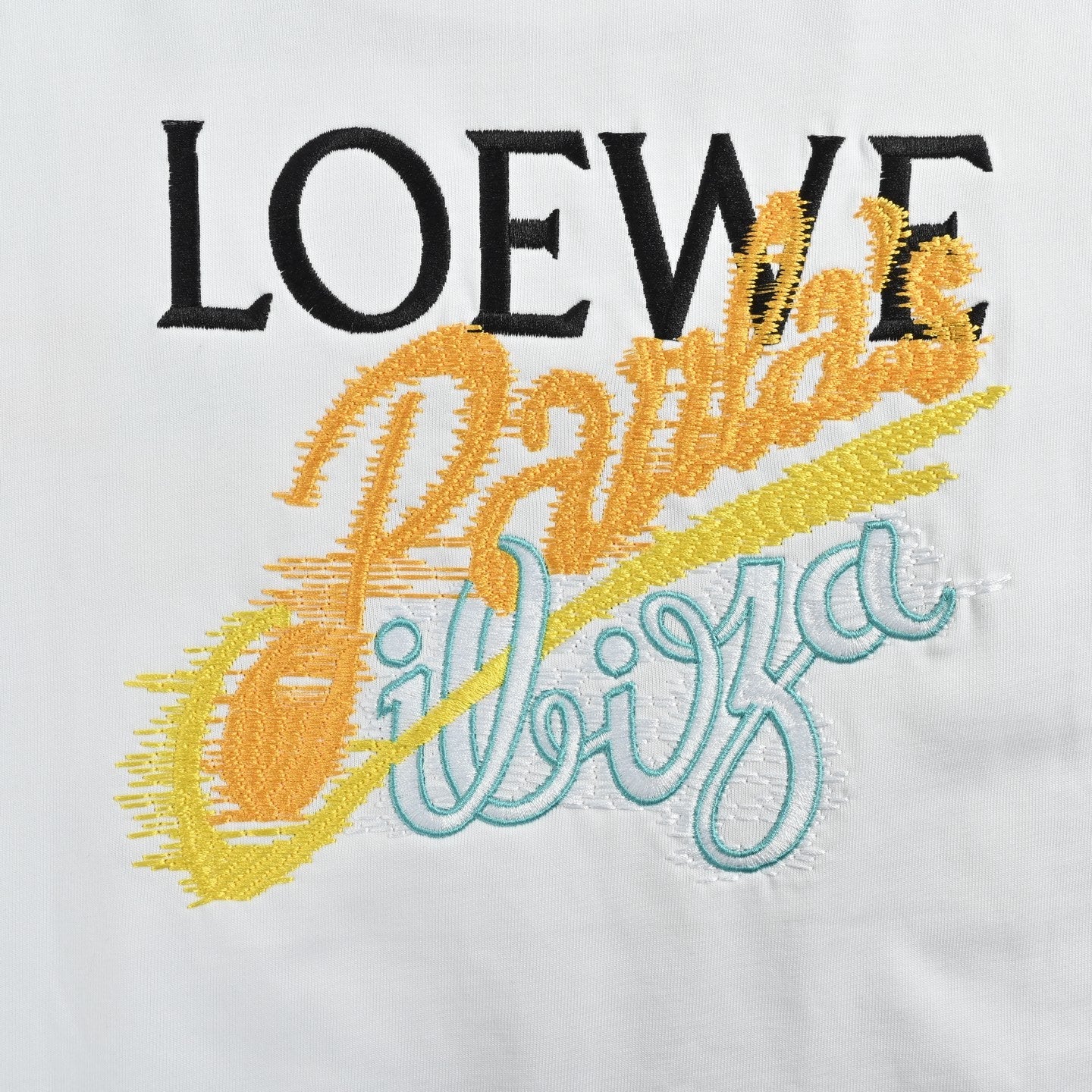 LOEWE Pure Cotton T-Shirt