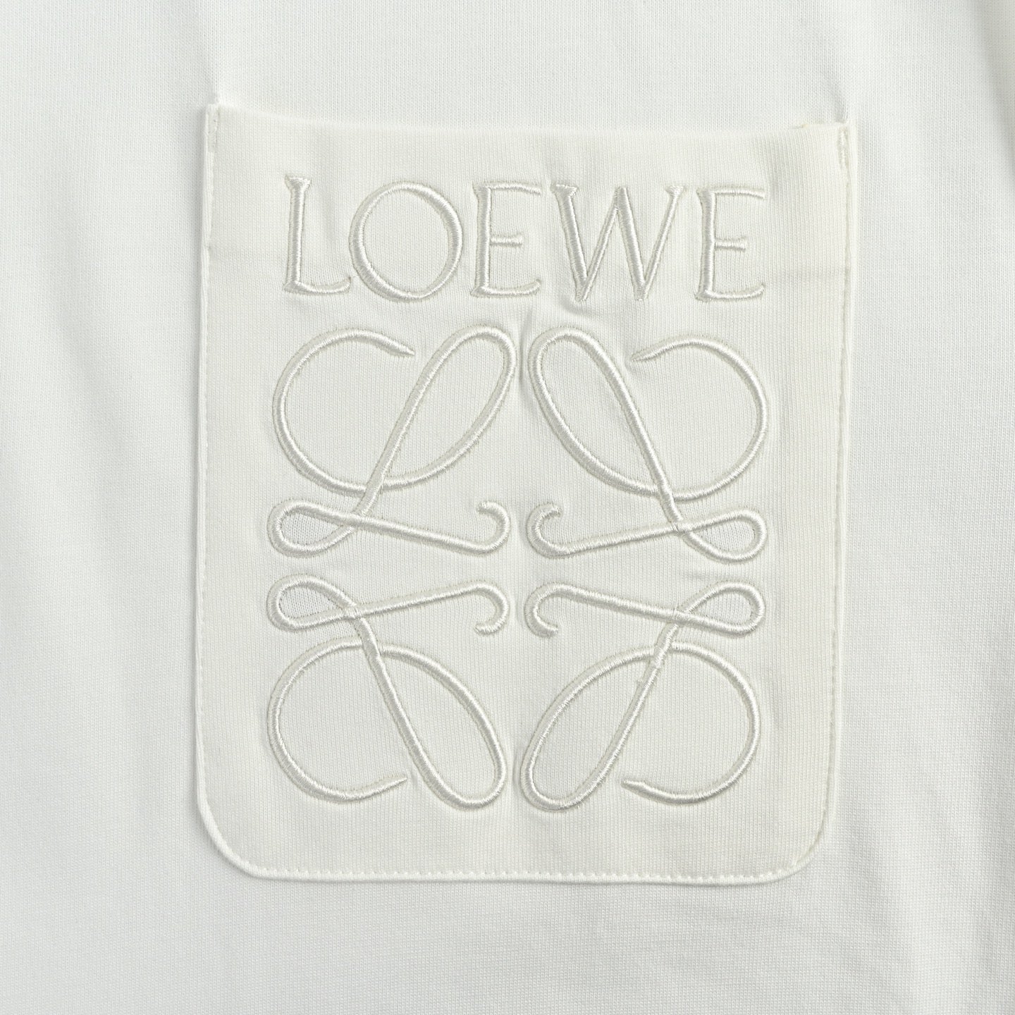 LOEWE Pure Cotton T-Shirt