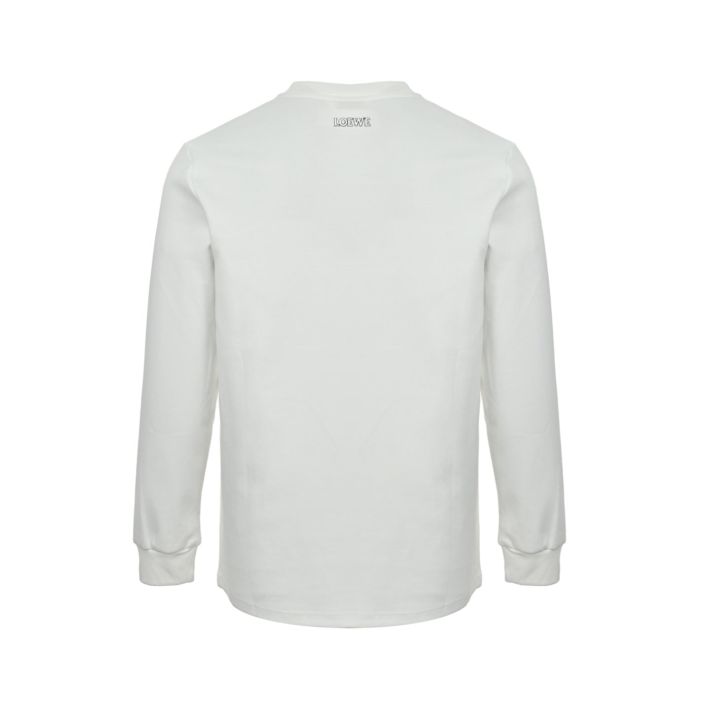 LOEWE Pure Cotton Long-Sleeve T-Shirt