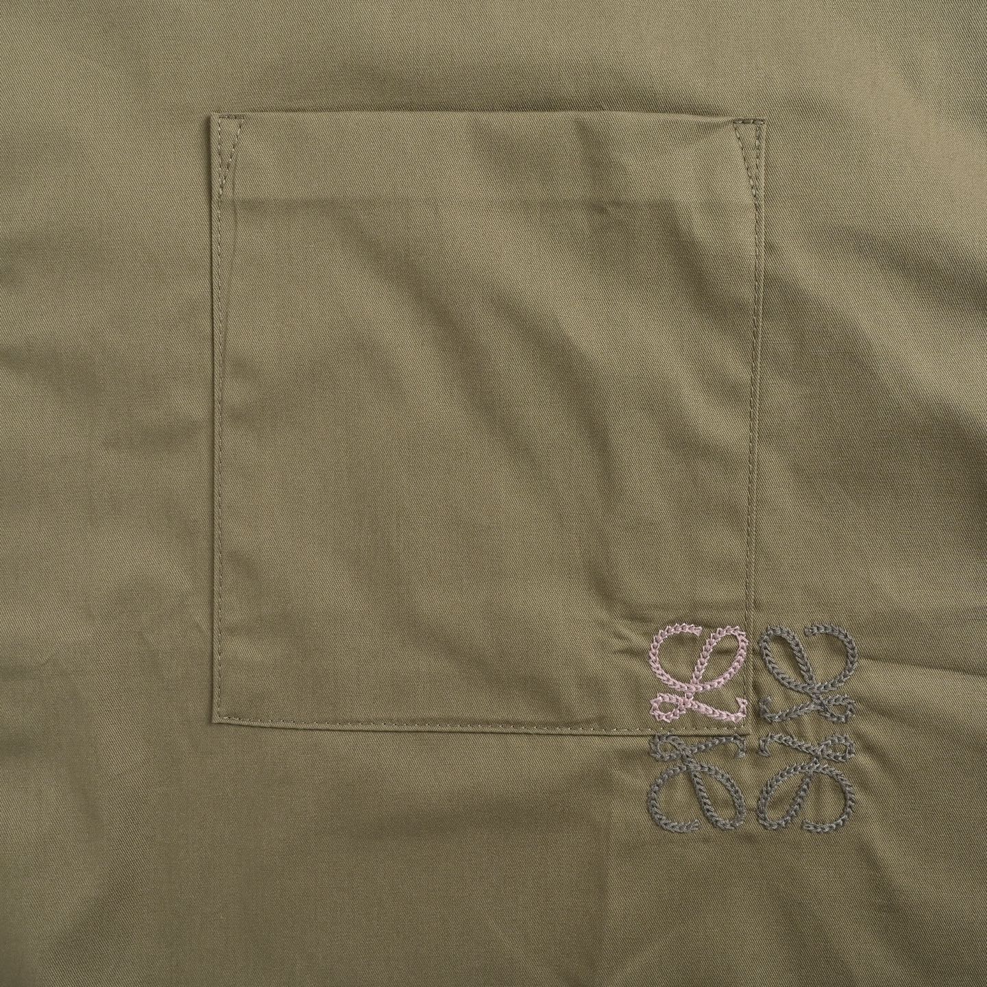 LOEWE  Cotton Long-Sleeve Shirt