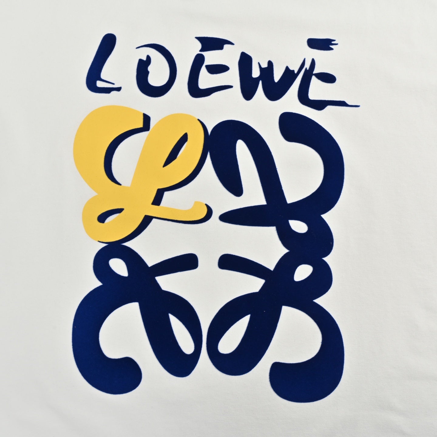 LOEWE Pure Cotton T-Shirt