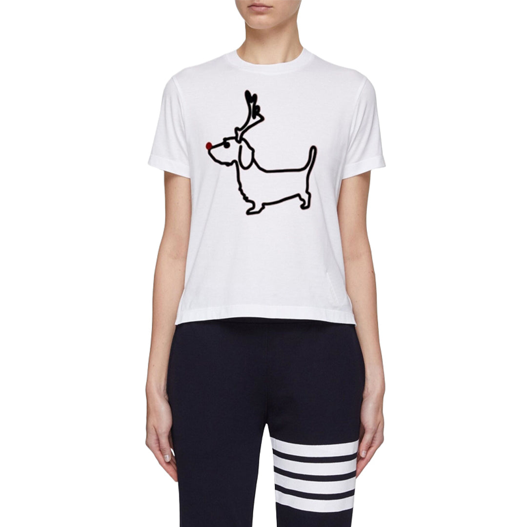 Thom Browneprint T-shirt