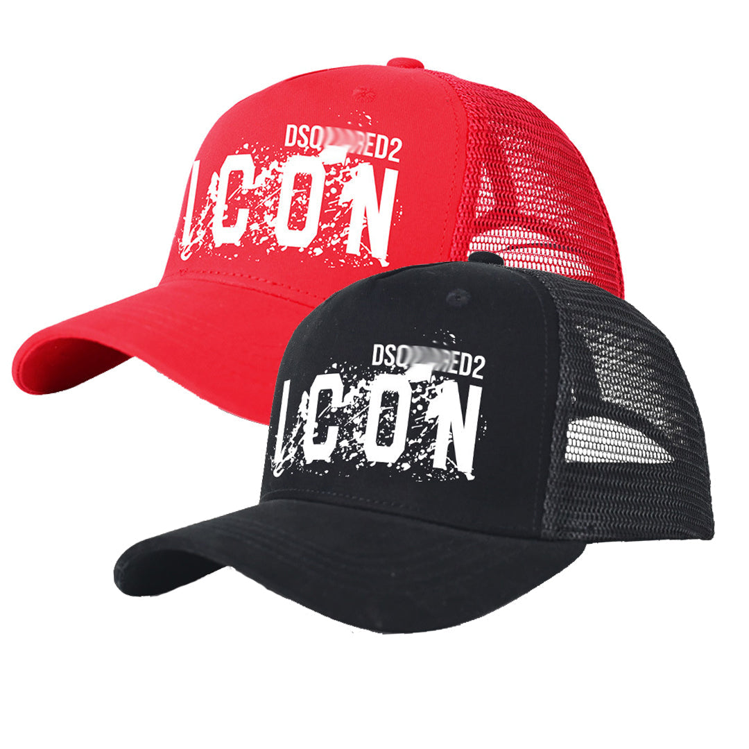 DSQ2 Classic Baseball Cap - Adjustable Cotton Sports Hat