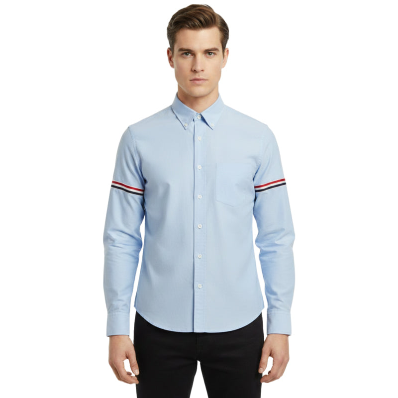 Cotton Business Casual Shirt