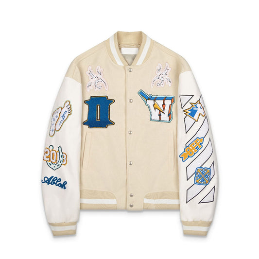 OFF Logo Jacket Coat
