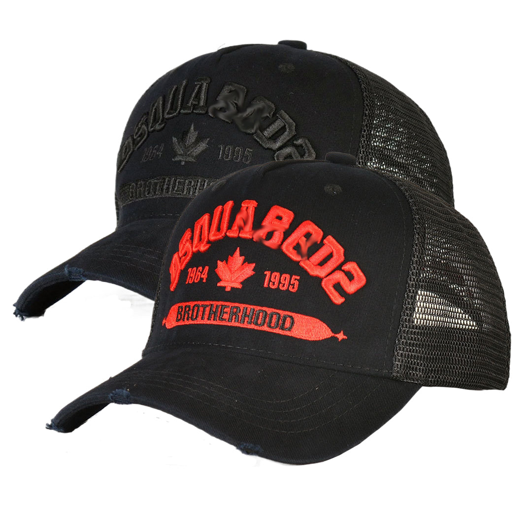 DSQ2 Classic Baseball Cap - Adjustable Cotton Sports Hat