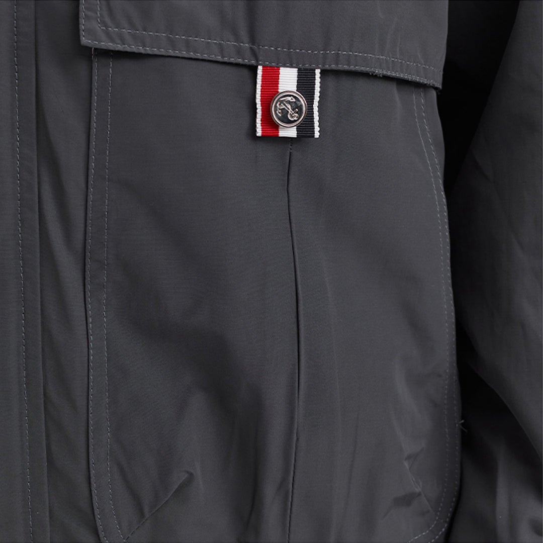 Anchor embroidery Jacket