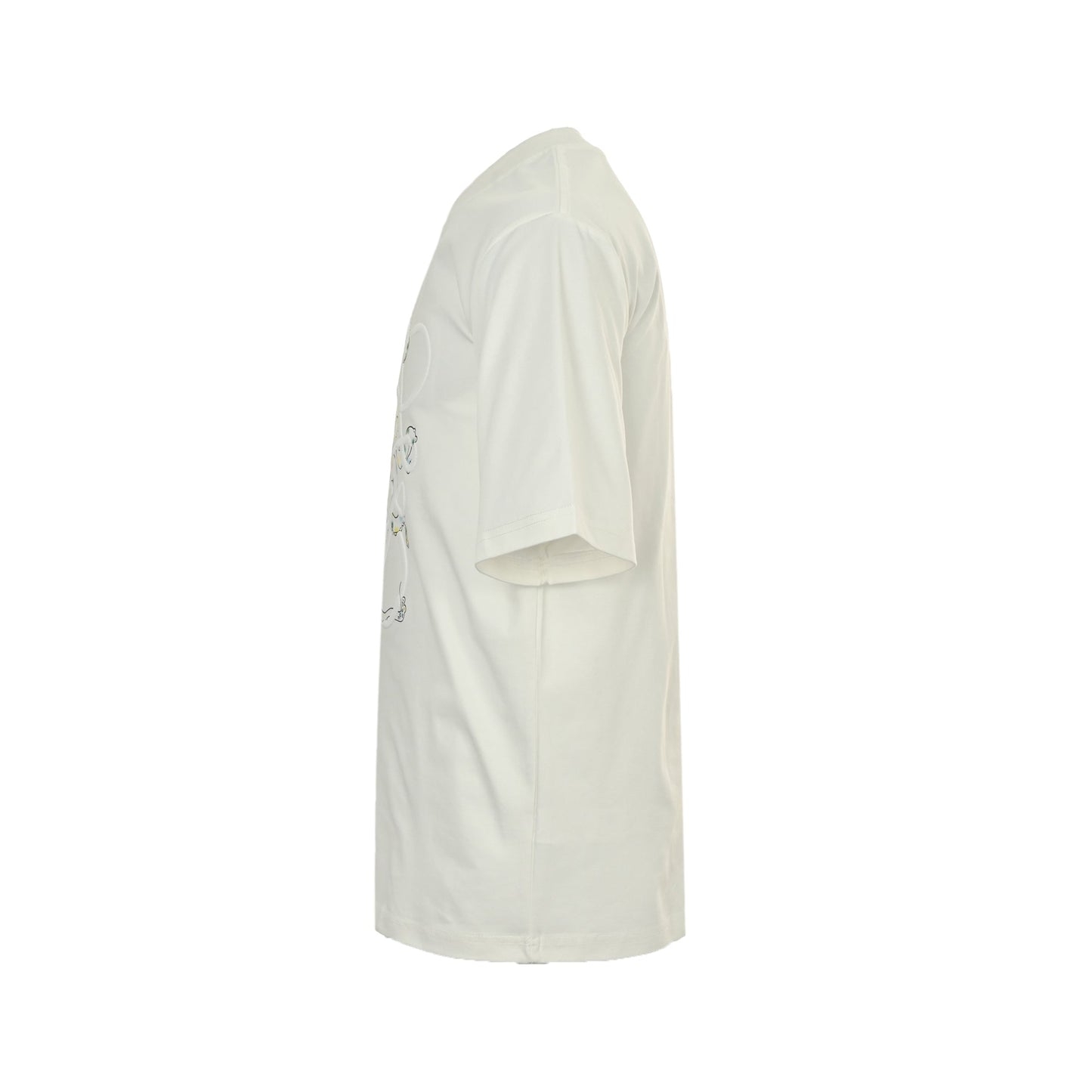 LOEWE  Pure Cotton T-Shirt